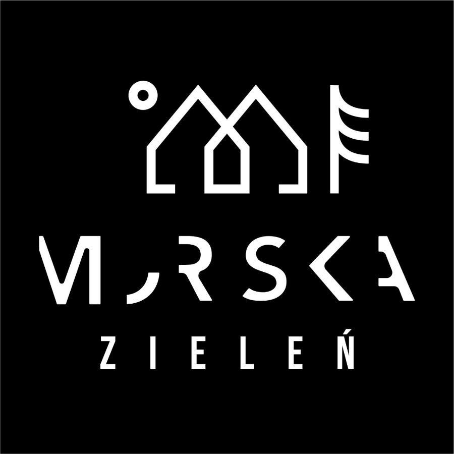 Morska Zielen Villa Łazy Exterior foto